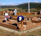 Pedreiros em Santa Cecília